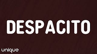 Download lagu Luis Fonsi - Despacito (Letra/Lyrics) ft. Daddy Yankee mp3