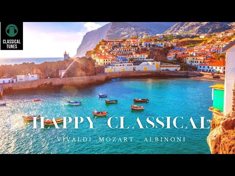 [無廣告版] 愉快的古典音樂 - 韋瓦第.  韓德爾. 阿爾比諾尼. 莫札特 - Happy Classical Music - Vivaldi. Mozart. Albinon. Händel