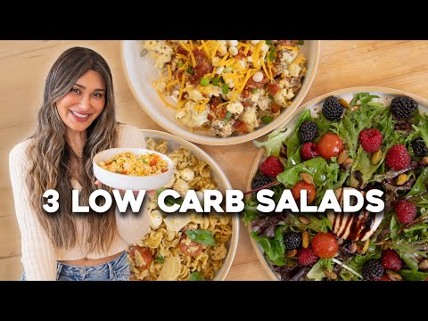 Making The Salads That Helped Me Lose 100lbs!