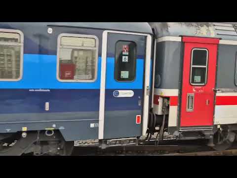 INVIO MILANO CENTRALE- CAROZZE    FRECCIABIABCA -IC. NOTTE -E 401 IC