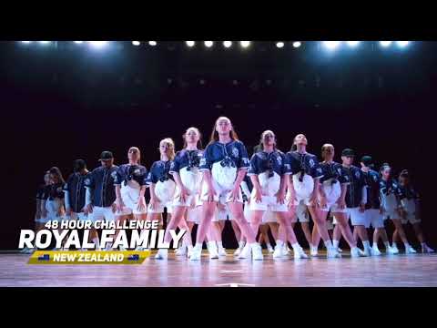 ROYAL FAMILY | STUDIO CHALLENGE 2018 | Normal & UpClose camera cut