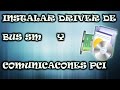 ✅ Como instalar los driver de BUS SM y COMUNICACION PCI de nuestra pc 2024