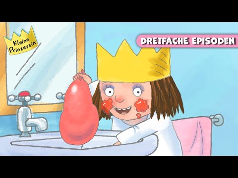 Kleine Prinzessin Staffel 3, EP 13-15 | DREIFACHE Episoden | Videos für Kinder