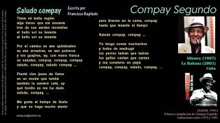 Saludo Compay (Francisco Repilado) - Compay Segundo y sus muchachos