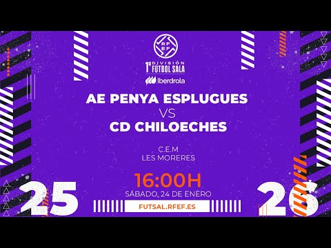 AE Penya Esplugues vs CD Chiloeches | Primera Iberdrola Futsal | Jornada 16