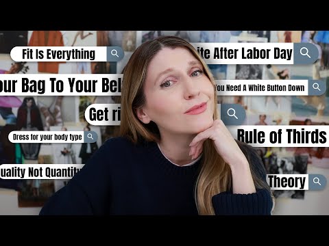 Actually Good Advice That Will Help You Dress Better