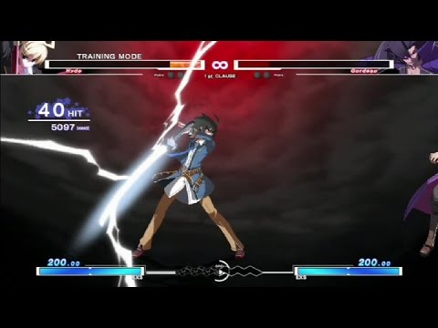 Under Night In-Birth Practice Session #2 *Extended Cut*