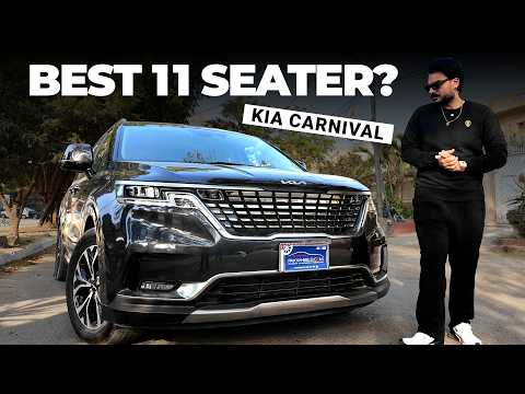 کیا کارنیول 2023 اونر ریویو – 11 سیٹر SUV یا MPV؟