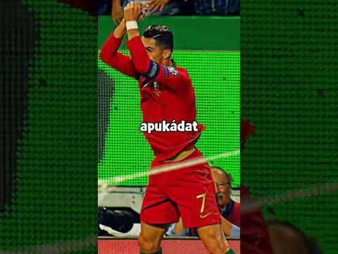 Miért nem viseli Ronaldo jr. az apja mezszámát? #cr7