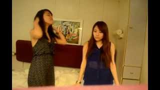 Dancing to Call Me Maybe by Carly Rae Jepsen