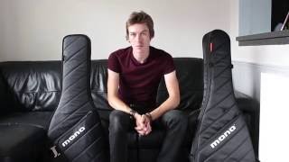 Video thumbnail for MONO Guitar Sleeve & M80 Vertigo Cases - Comparison & Review by Ryan Robinson Guitarist