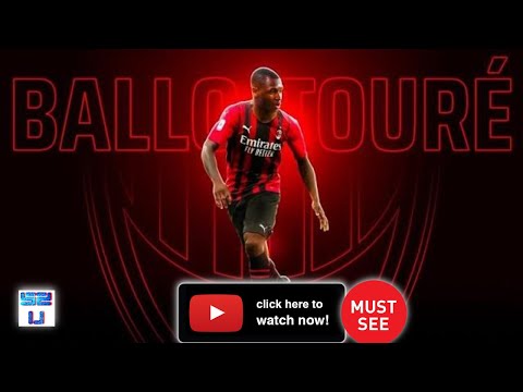Fode Ballo Toure ● Welcome to AC Milan - BEST Skills, Passes & Interceptions