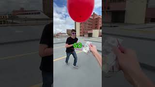 $100 balloon prank #shorts