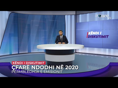 Këndi i diskutimit | 97. Përmbledhja e emisionit 2020 - Bujar Isma