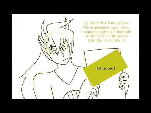 Azdaja Knelax Interview 'Highlights' ||| Hiveswap Animatic