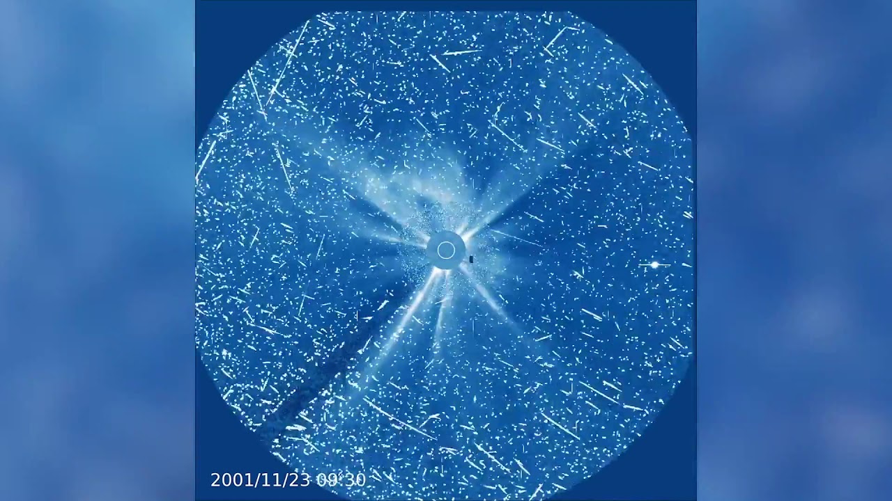 25 Years of Sun from ESA/NASA's SOHO