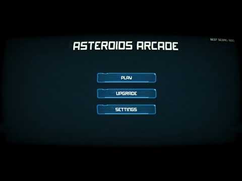 Asteroids Arcade