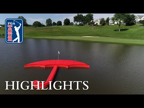 Highlights | Round 1 | Travelers Championship 2018