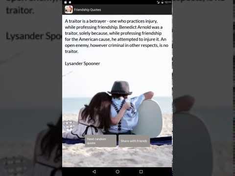 Friendship Quotes Video