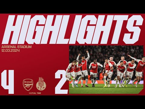 PENALTY HERO RAYA! | Arsenal vs FC Porto (1-0, 4-2 on pens) | UEFA Champions League Highlights | UCL