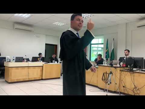 Tribunal do Júri em Guaratuba/PR - dia 30/03/2023. Resumo sustentação da defesa.