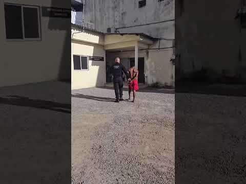 Suspeito de prática de crime de estupro de vulnerável é preso em Linhares.