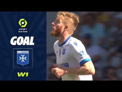 Goal Gaëtan CHARBONNIER (68' - AJA) LOSC LILLE - AJ AUXERRE (4-1) 22/23