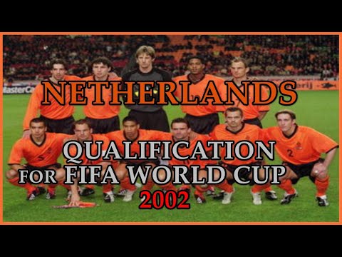 Netherlands - Qualification for FIFA World Cup 2002