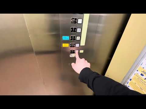 EPIC 1968 Montgomery Square Button Traction Elevator at Atmospheric Sciences Building UW Seattle, WA