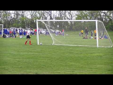 Blue Moose Wembley - 3 goals Spring 2015