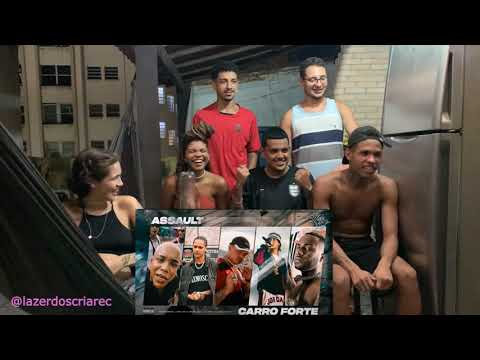 PRÉVIA / Assault "CARRO FORTE" - Oruam | Orochi | Chefin | Borges | Bielzin