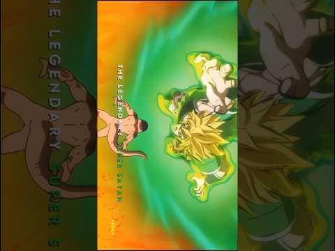 LEGENDARY super sayan broly edit #anime #dragoball #dragonballsuper #broly #goku #vegeta #venza