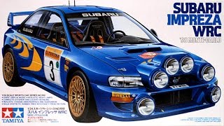 Subaru Impreza WRC 1998 World Rally