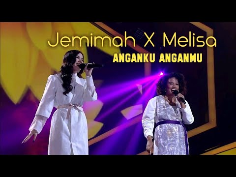 JEMIMAH X MELISA - ANGANKU ANGANMU | LIVE! (Audio Version)