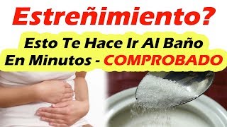 Recetas caseras para el estrenimiento rapido Recetas caseras para el estrenimiento rapido