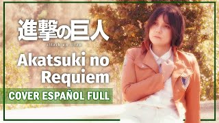 Download lagu Shingeki No Kyojin - Akatsuki No Requiem (Cover Español FULL) [Attack on Titan Ending 4] mp3