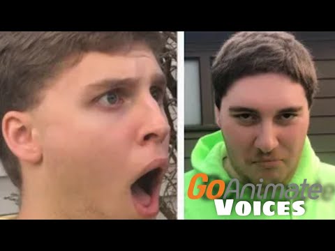 Caillou gets Grounded in Real Life with GoAnimate voices