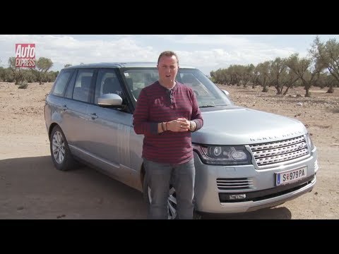 New Range Rover review - Auto Express