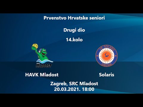 PH seniori 2021.: HAVK Mladost - Solaris