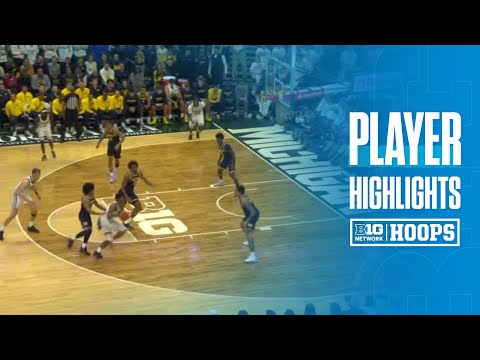 Jeremy Fears Highlights vs. Michigan | Michigan State Basketball | 01/30/2026