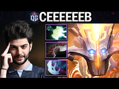 OG.CEB JUGGERNAUT WITH MJOLNIR-MANTA - DOTA 2 7.28 GAMEPLAY
