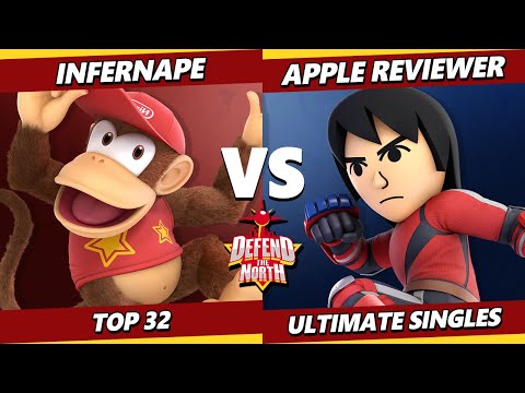 DTN 2023 - Infernape (Diddy Kong) Vs. Apple Reviewer (Mii Brawler) Smash Ultimate - SSBU