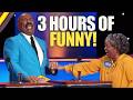 3 Hours Of The Funniest Family Feud Moments Steve Harvey Reacts Ultimate Compilation