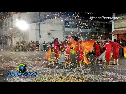 Coreográfico da Banda Marcial COBRAC no Concurso de Bandas e Fanfarras em Pojuca 2024