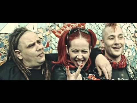 Clockwork Psycho I dont give a f**k - Diablo Records - punkabilly trio