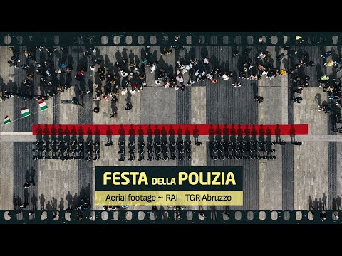 Festa della Polizia - Drone Clip - Pescara 2023