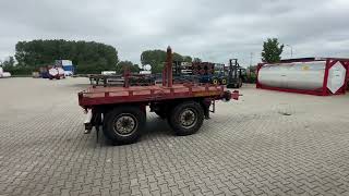 Prikolica tovorna plo&scaron;čad Obermaier BALLAST / 18.000KG / DISCBRAKES | Slika 4 - Autoline