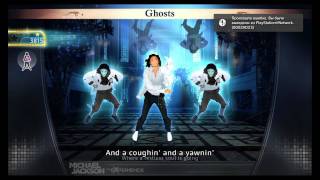 Michael Jackson The Experience Ghosts (PS3) (FULL HD)