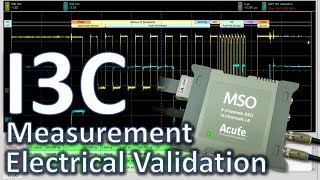 I3C Measurement & Electrical Validation — MSO3124V Mixed Signal Oscilloscope
