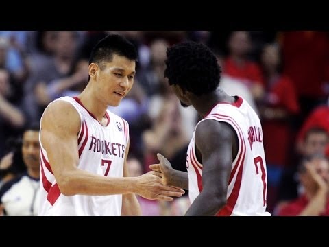 Jeremy Lin 林書豪 2014 04 12火箭vs鵜鶘 Rockets vs Pelicans